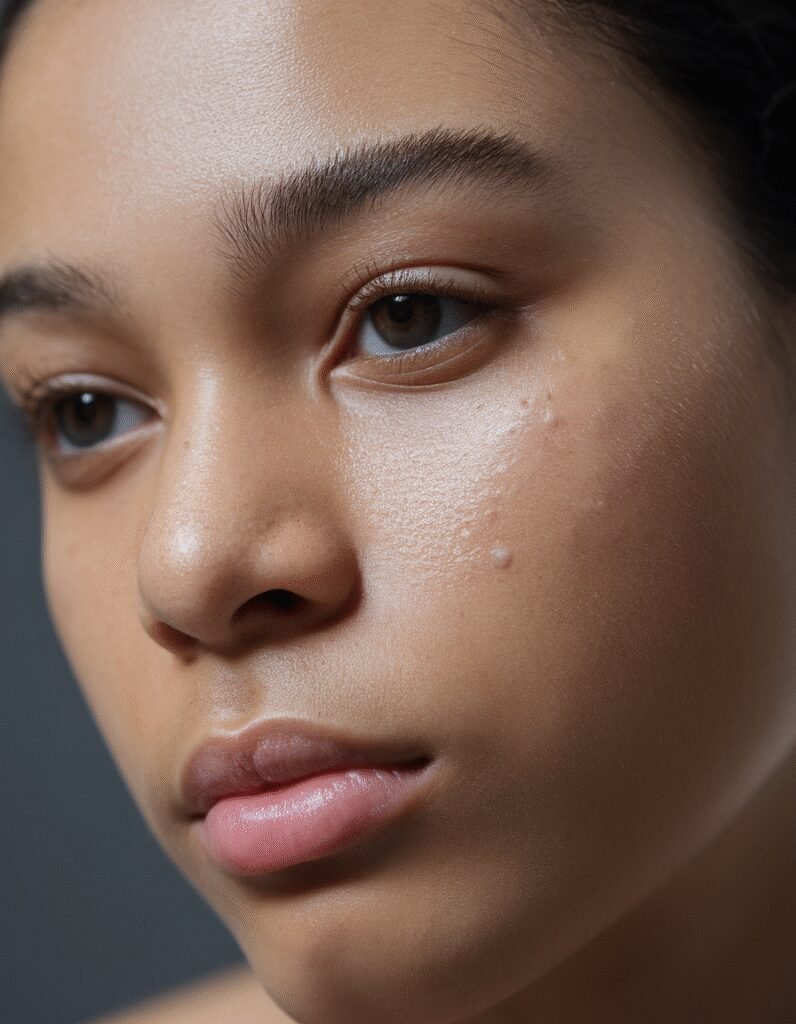 Cuidados para peles oleosas: hábitos diários que ajudam a controlar a oleosidade