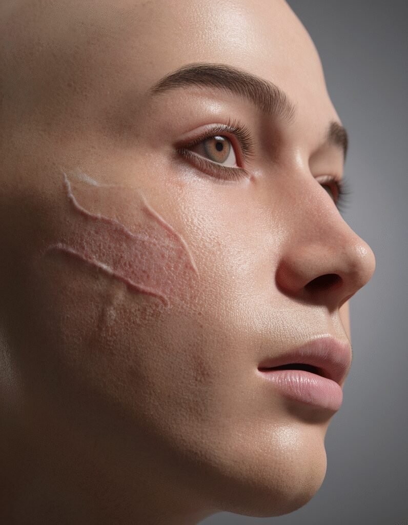 Manchas de acnes: Como acelerar o clareamento com dermocosméticos eficazes