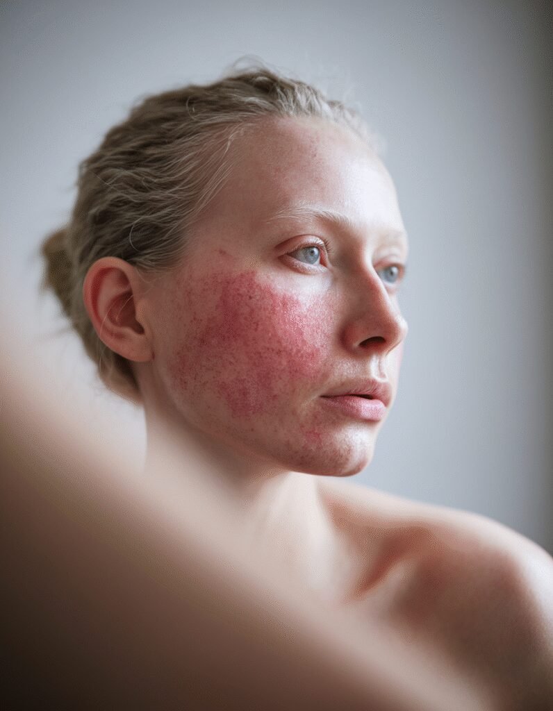 Dicas de cuidados diários para peles com rosácea e vermelhidão constante