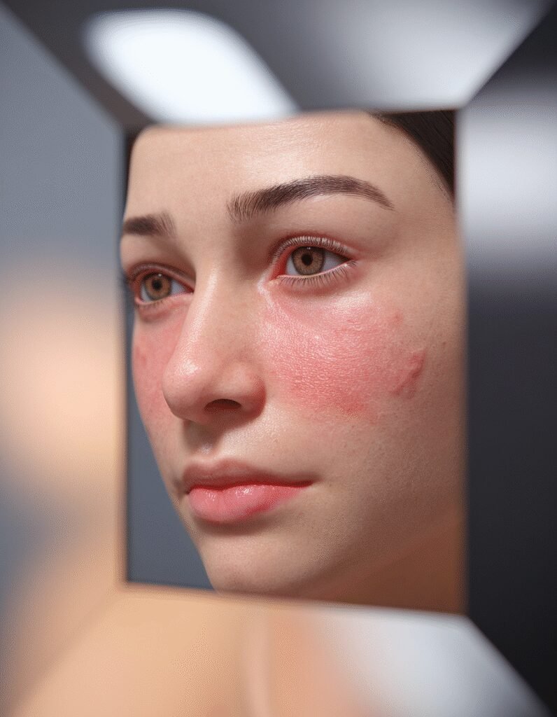Cuidados para peles com rosácea: produtos ideais para controlar a vermelhidão