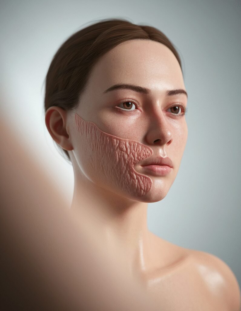 Como base para o título, escolho a categoria **Dermatologia Clínica**. Título: **Dermatite Perioral: Como Identificar, Tratar e Evitar a Recorrência**