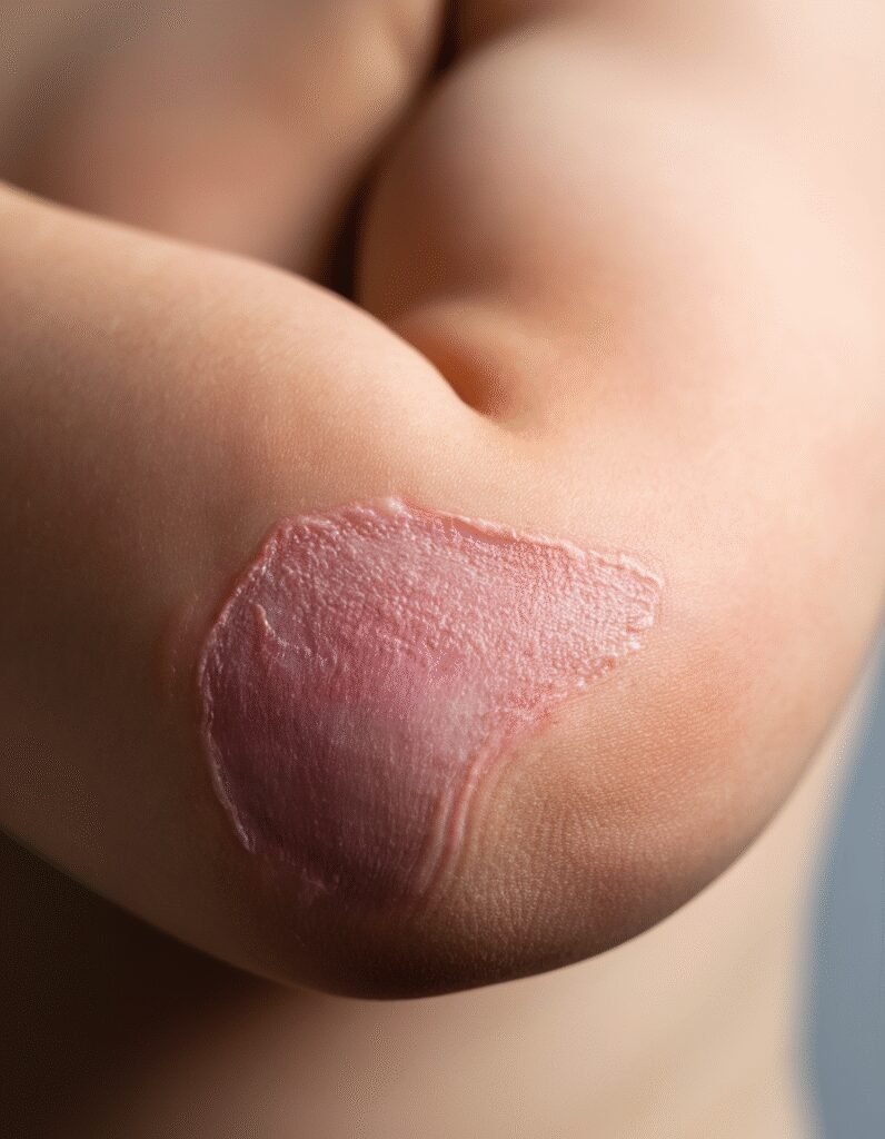 Como reconhecer os sinais da dermatite atópica em crianças e tratar corretamente