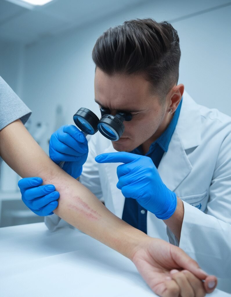 Inteligência artificial na dermatologia: diagnósticos precisos ao alcance da pele
