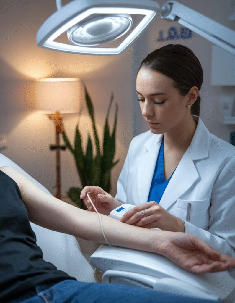Terapias biofotônicas: a luz que está redefinindo tratamentos dermatológicos