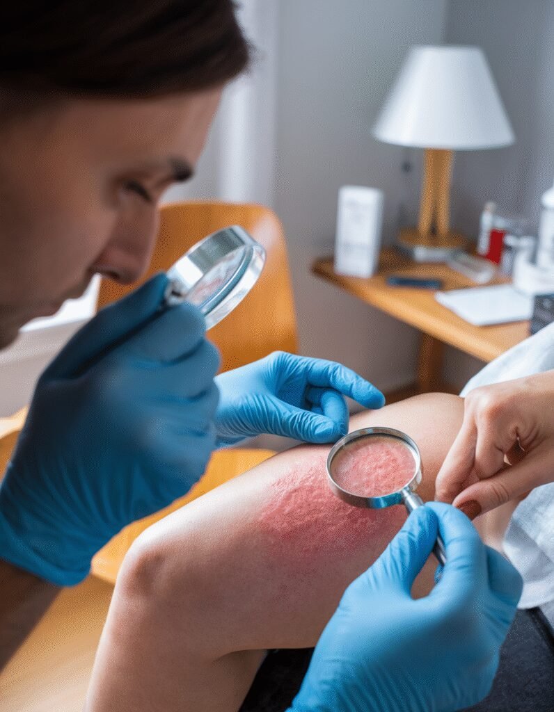 Dermatologia integrativa: quando a pele revela o que o corpo esconde