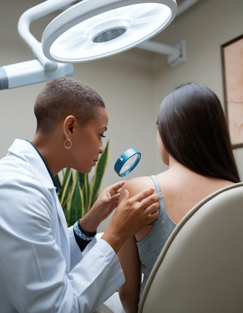 Inteligência artificial na dermatologia: diagnósticos precisos em minutos