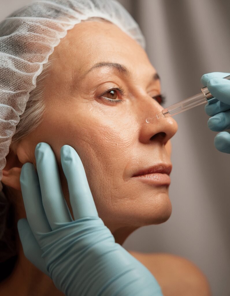 5 Tratamentos que Revertem os Efeitos da Menopausa na PeleDermatologia na saúde da mulher: Como a menopausa afeta a saúde da pele, cabelos e unhas?