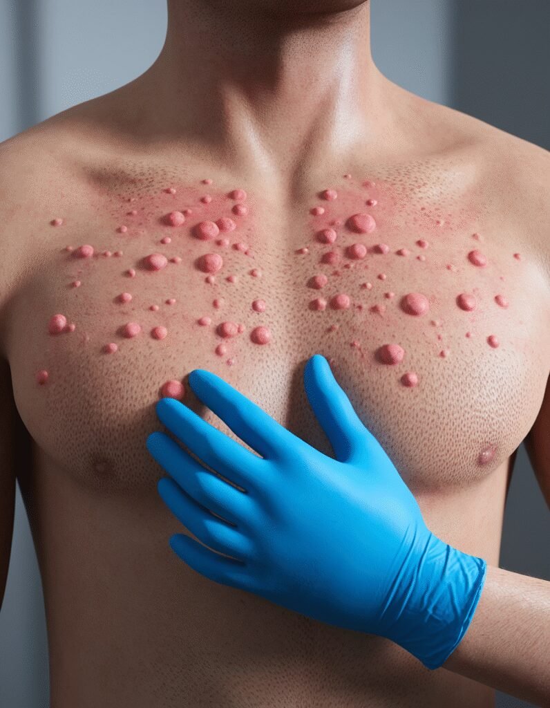 Doença de Grover: 5 sinais que 80% dos homens ignoram na peleDoença de Grover: subestimada e subdiagnosticada?
