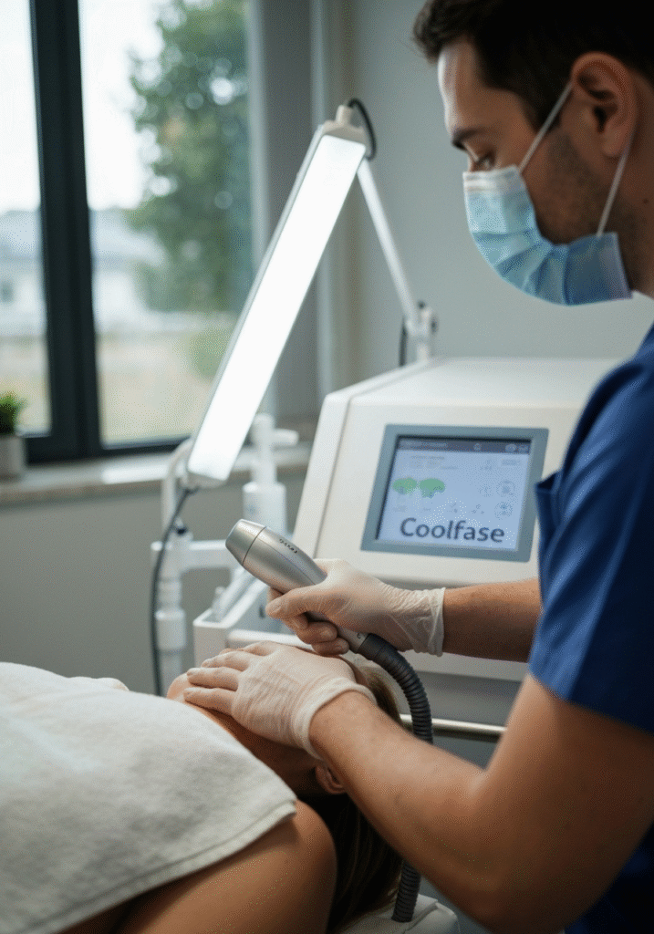 Coolfase: A revolução que redefine rejuvenescimento facialCoolfase e a ciência da regeneração dérmica: guia técnico para médicos