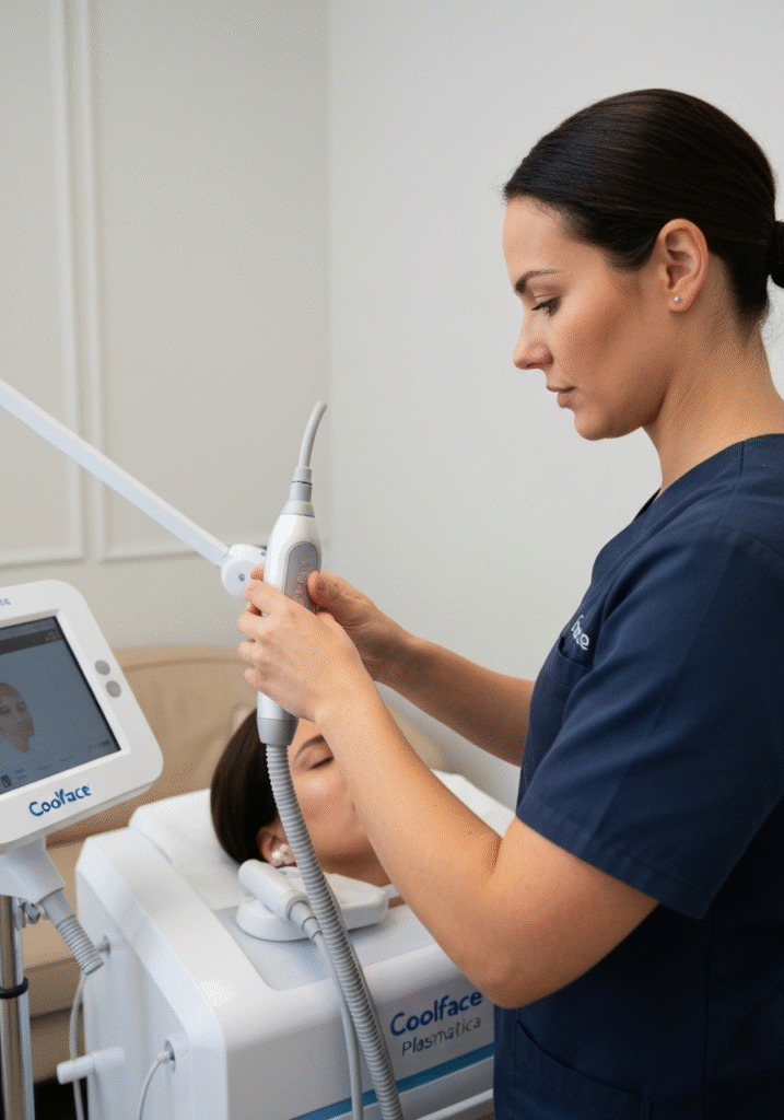 Coolfase: 3 camadas dérmicas tratadas simultaneamente pelos expertsCoolfase e a ciência da regeneração dérmica: guia técnico para médicos