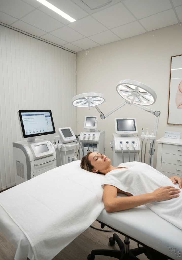 Morpheus8: Como 24 microagulhas de ouro revolucionam a peleVictoria Beckham faz sessões com mais de 20 microagulhas revestidas em ouro