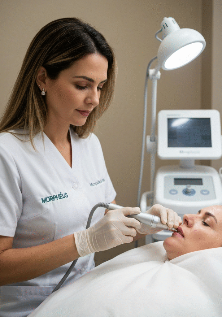 Morpheus 8: A revolução dermatológica que substitui cirurgiasMorpheus: o tratamento que promete rejuvenescimento e qualidade da pele em alta demanda