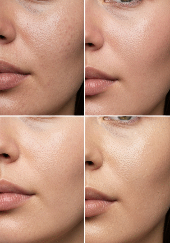 Ouro + RF: Como 7mm de Profundidade Revolucionam ColágenoVictoria Beckham faz sessões com mais de 20 microagulhas revestidas em ouro