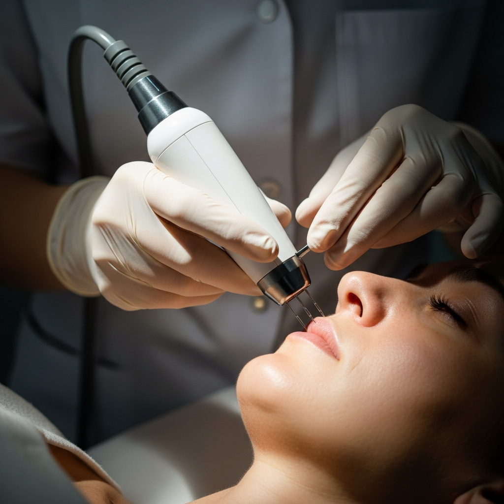 Radiofrequência 2025: 92% dos Pacientes Confirmam FirmezaVirginia Fonseca detalha tratamento facial com tecnologia de radiofrequência para combater a flacidez