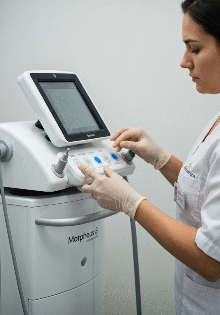 Como 20 Microagulhas de Ouro Redefinem o Colágeno ProfundoVictoria Beckham faz sessões com mais de 20 microagulhas revestidas em ouro