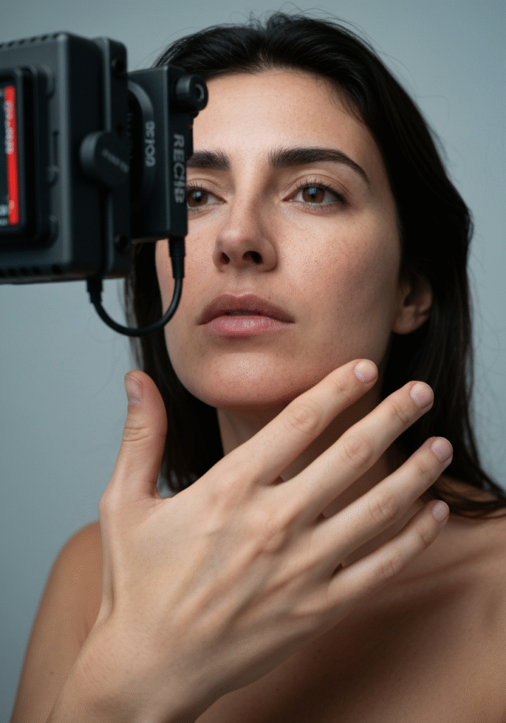 RF Microagulhada: 7 Insights que Revolucionam a DermatologiaVictoria Beckham faz sessões com mais de 20 microagulhas revestidas em ouro