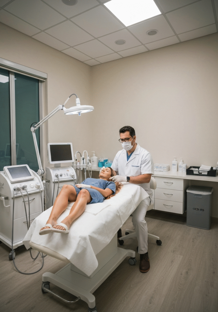 5 insights sobre RF Microneedling que dermatologistas revelamVictoria Beckham faz sessões com mais de 20 microagulhas revestidas em ouro