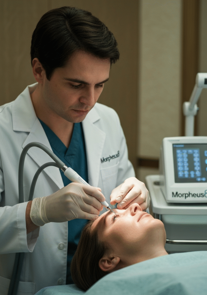 Victoria Beckham usa 20 agulhas de ouro: segredo reveladoVictoria Beckham faz sessões com mais de 20 microagulhas revestidas em ouro